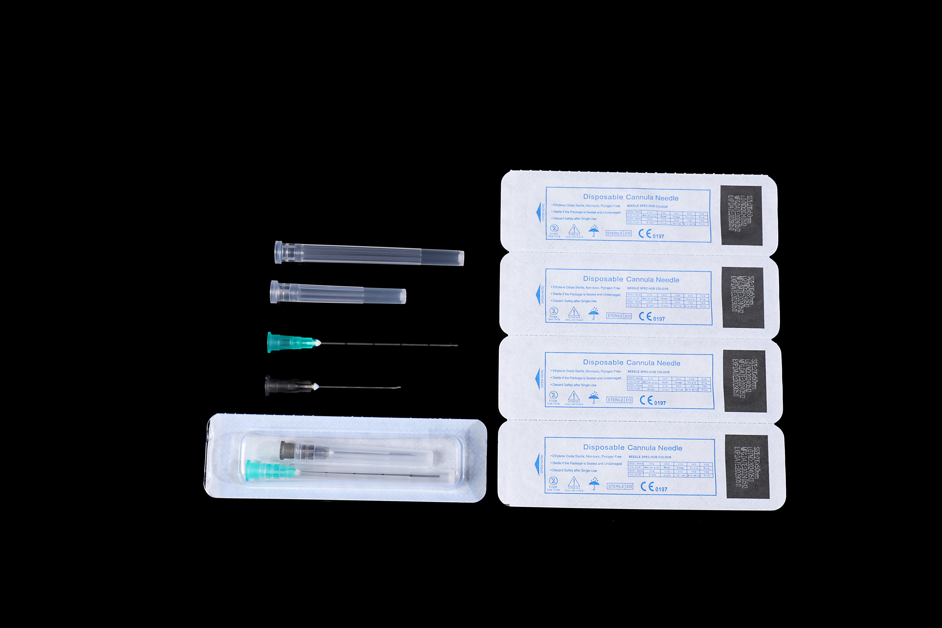 50packs/box high quality Injectable blunt tip needle 21g38mm 21g50mm 21g70mm for filler blunt tip micro cannula Tool Parts