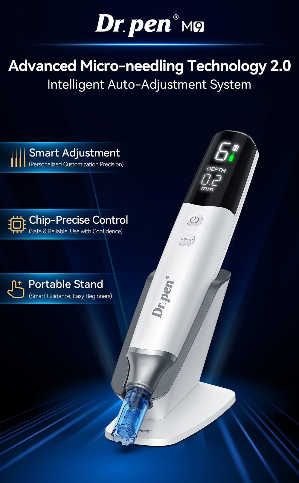 Dr.pen M9 Microneedling Pen 2.0