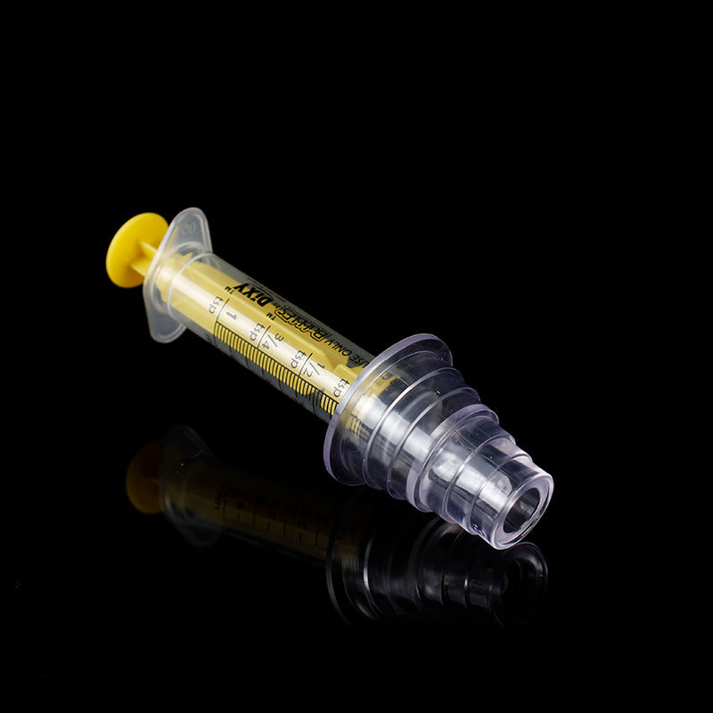 10pcs/set 5ml Pet Animals Feeding Large Syringe Enema Syringe Large Capacity Reusable Pump Measuring with scale Seringa