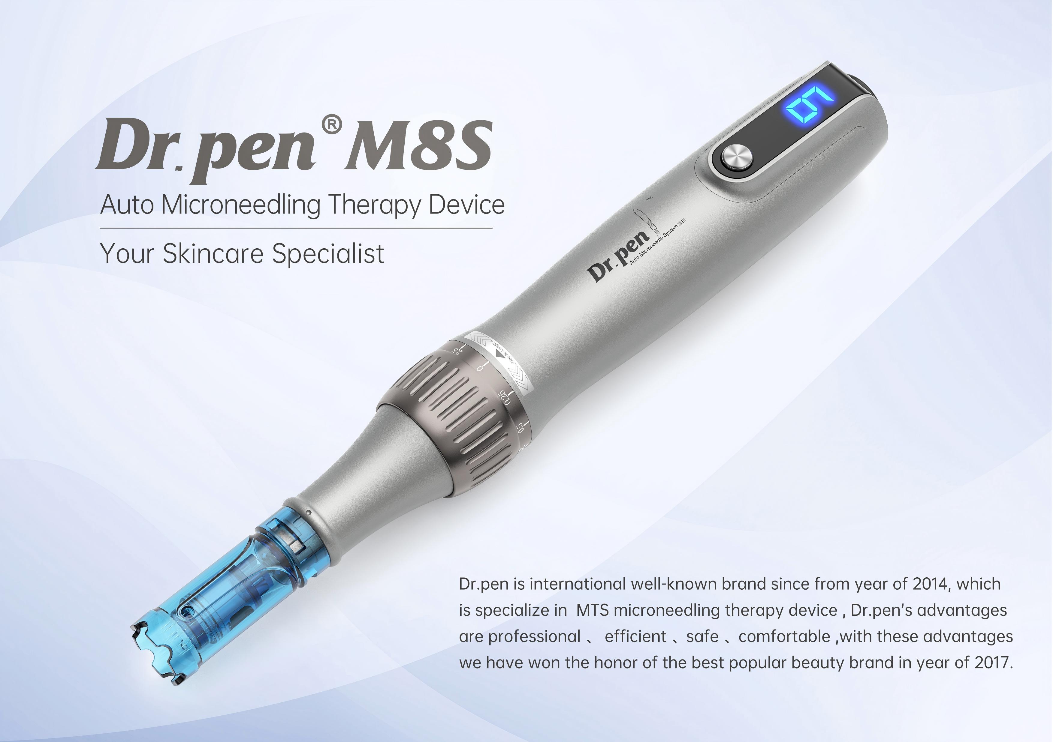 Dr pen Microneedling pen M8S for Home Use