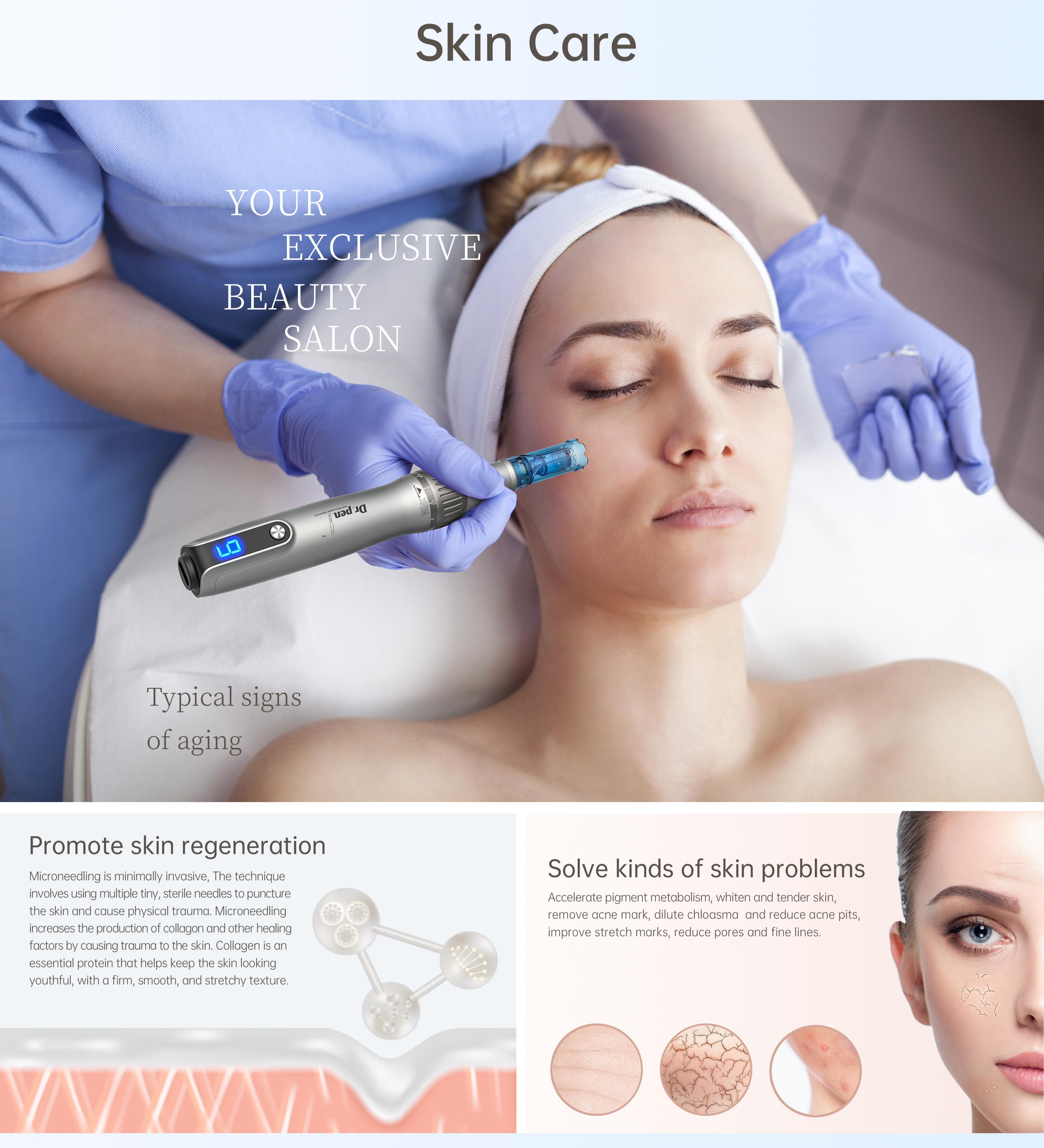 Dr pen Microneedling pen M8S for Home Use