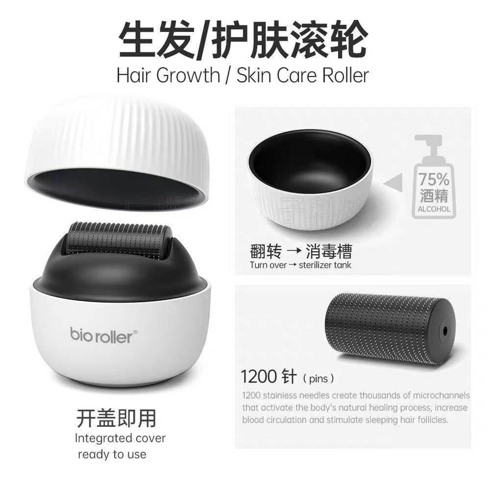 Bio Roller G4 Hair Growth & Skin Care Roller