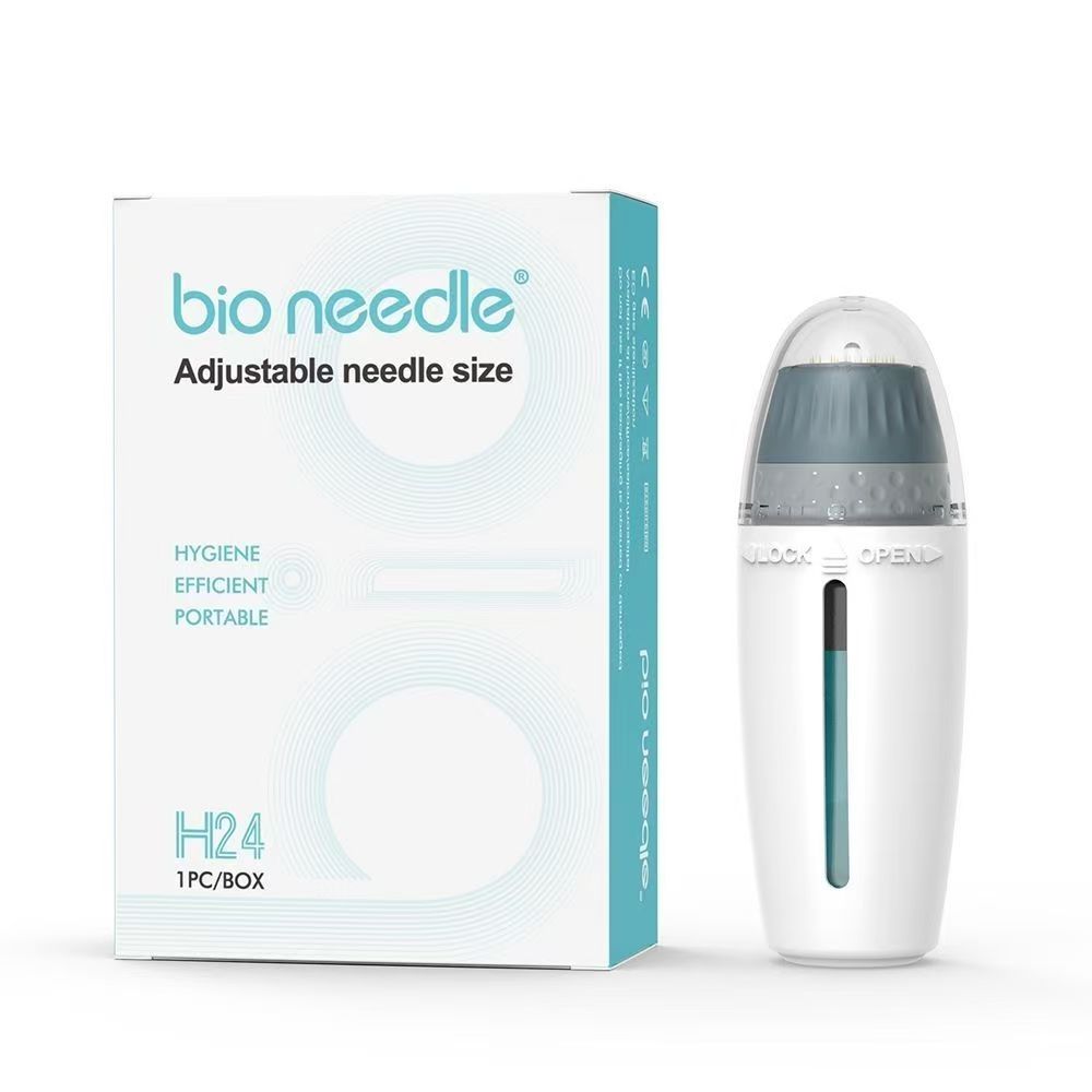 Bio Needle H24 Adjustable Microneedle Serum Applicator