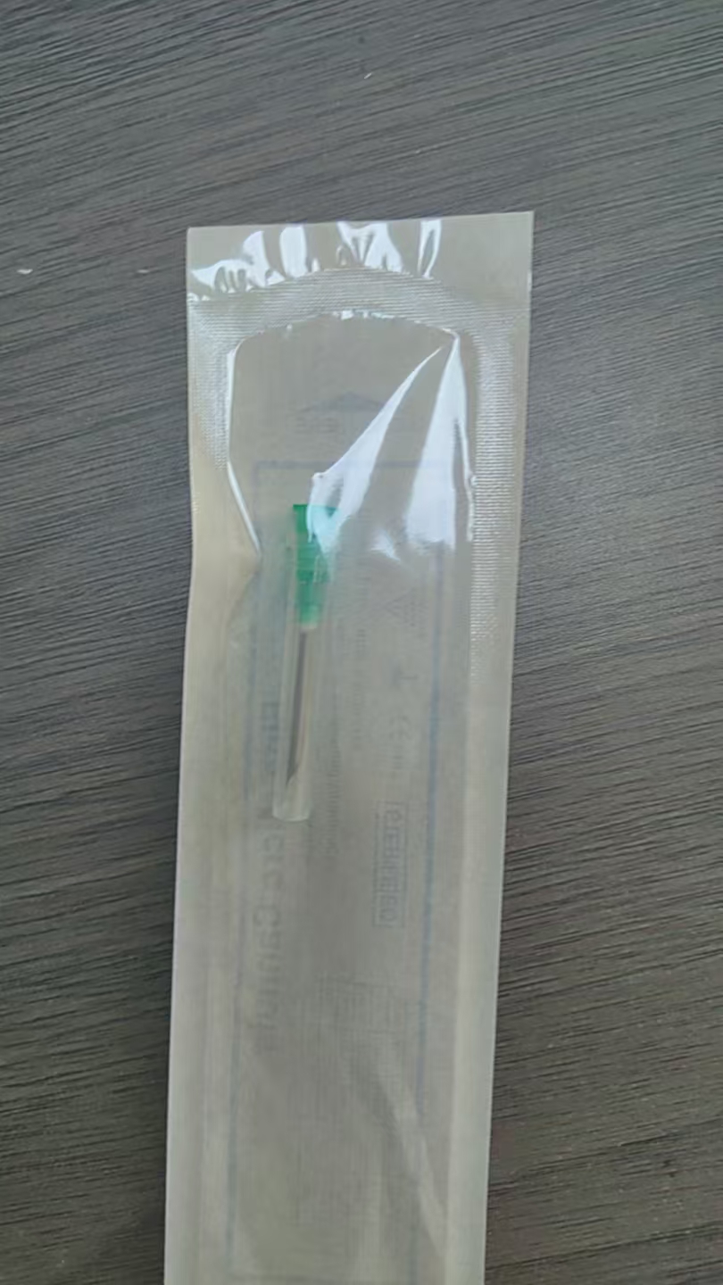 14G 25MM 100pcs Sterile Needle Stainless Steel Injection Needle Individually Wrapped