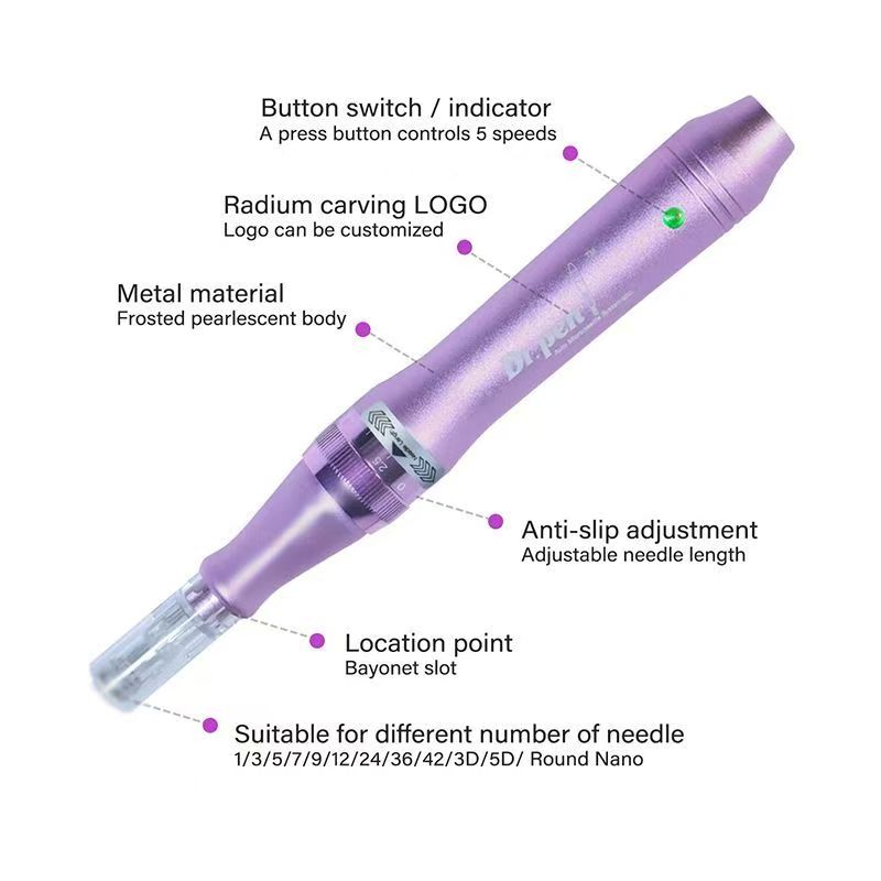 Dr. Pen Ultima M7-W Professional Wireless Microneedling Instrument
