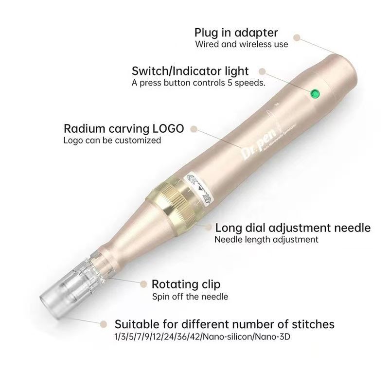 Dr. Pen Ultima M5 Professional Microneedling Instrument Kit