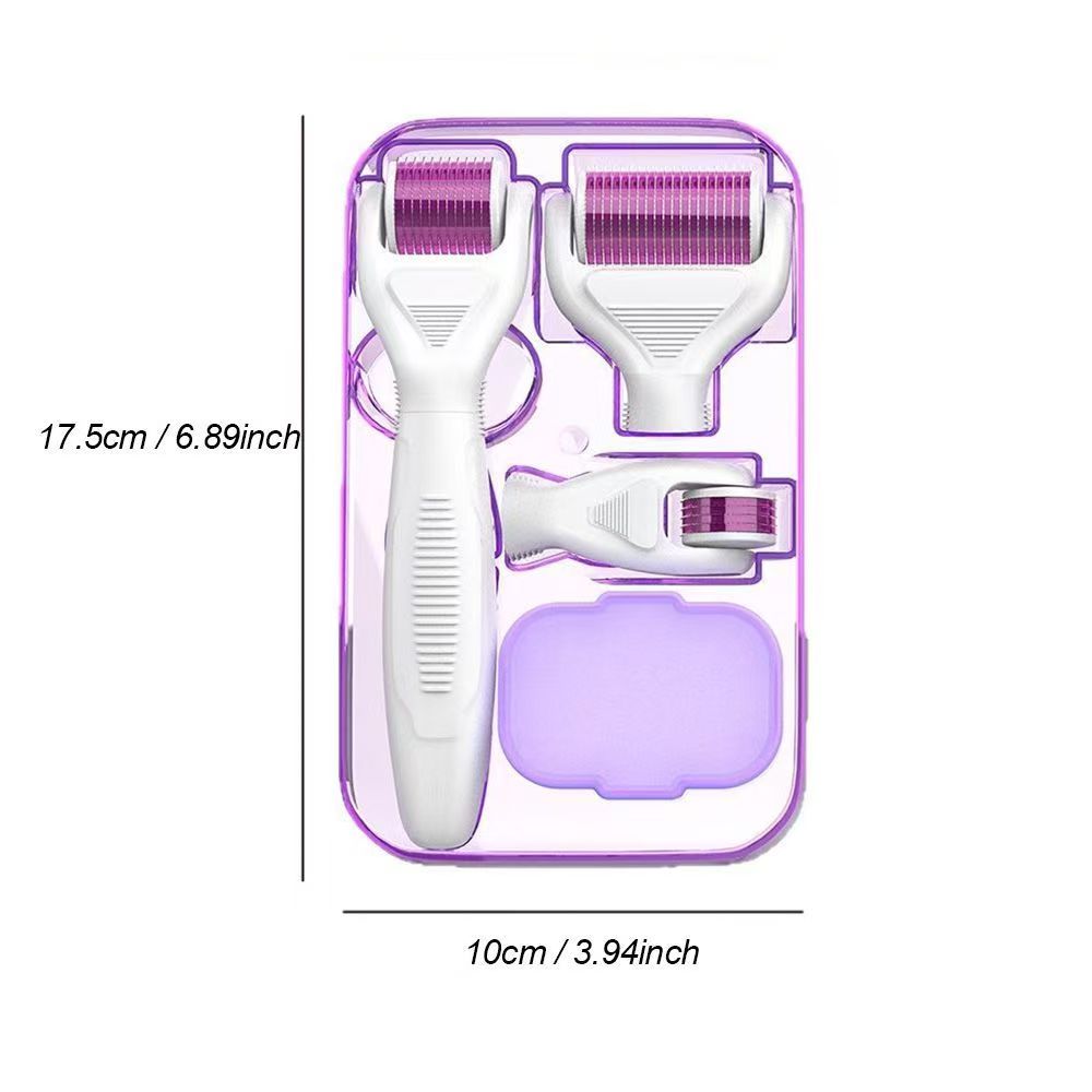 4-in-1 Interchangeable Derma Roller Skincare Kit