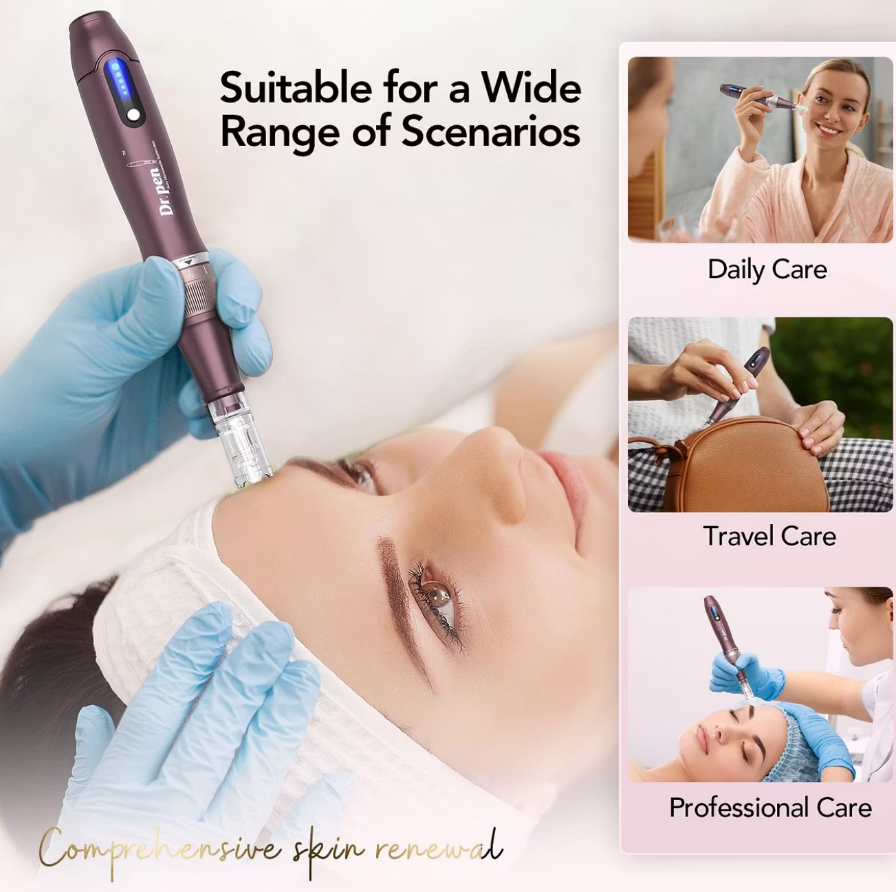 Dr. Pen A10 Professional Microneedling Pen: Advanced Skin Rejuvenation System