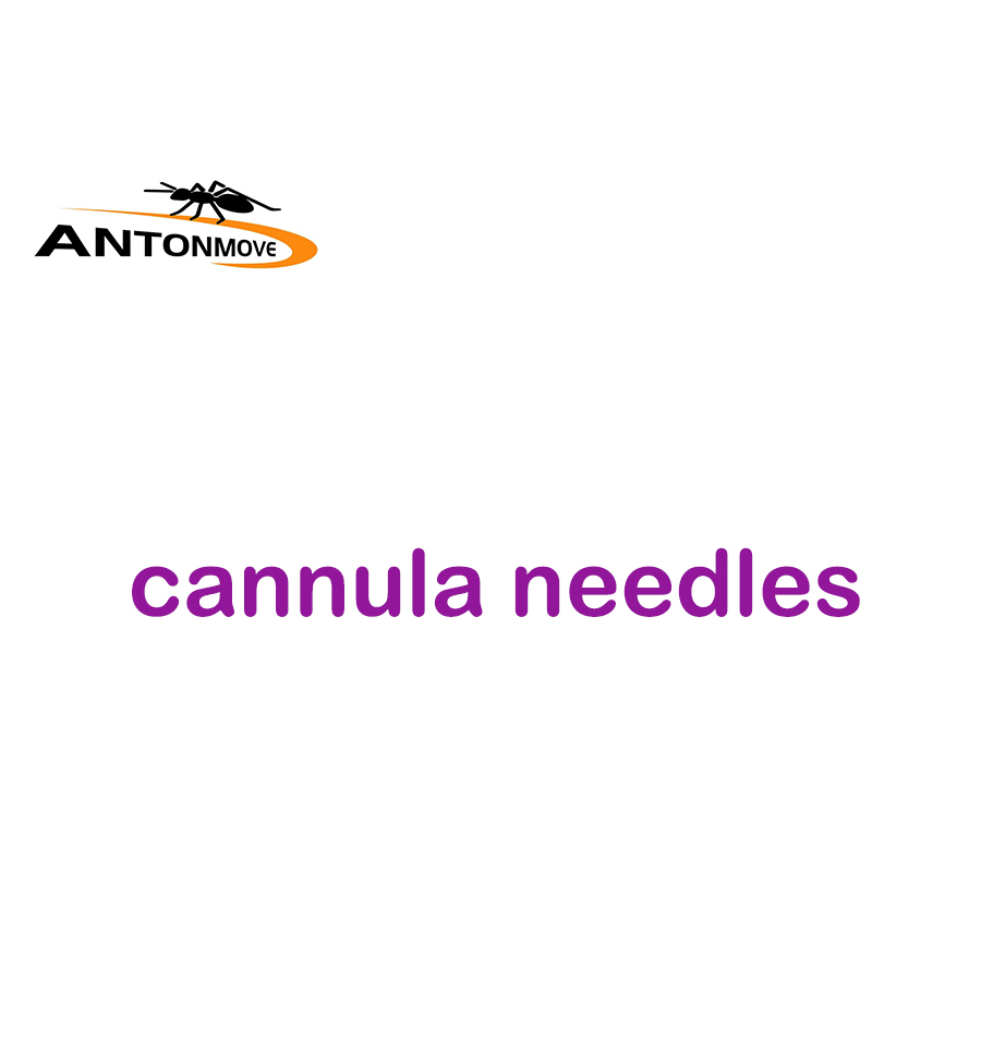 Sterile cannula needles 16-30G individual package