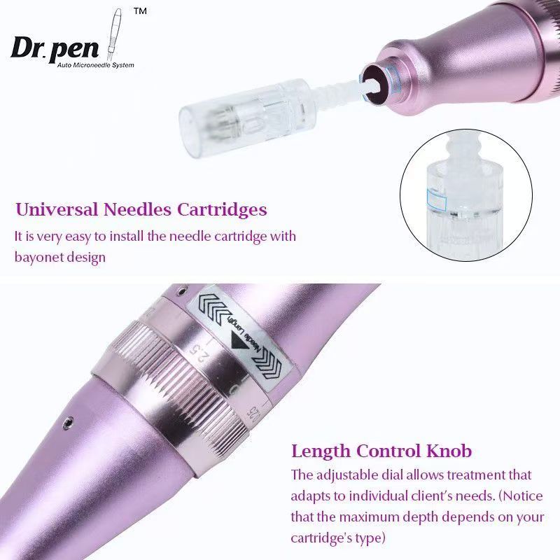 Dr. Pen Ultima M7-W Professional Wireless Microneedling Instrument
