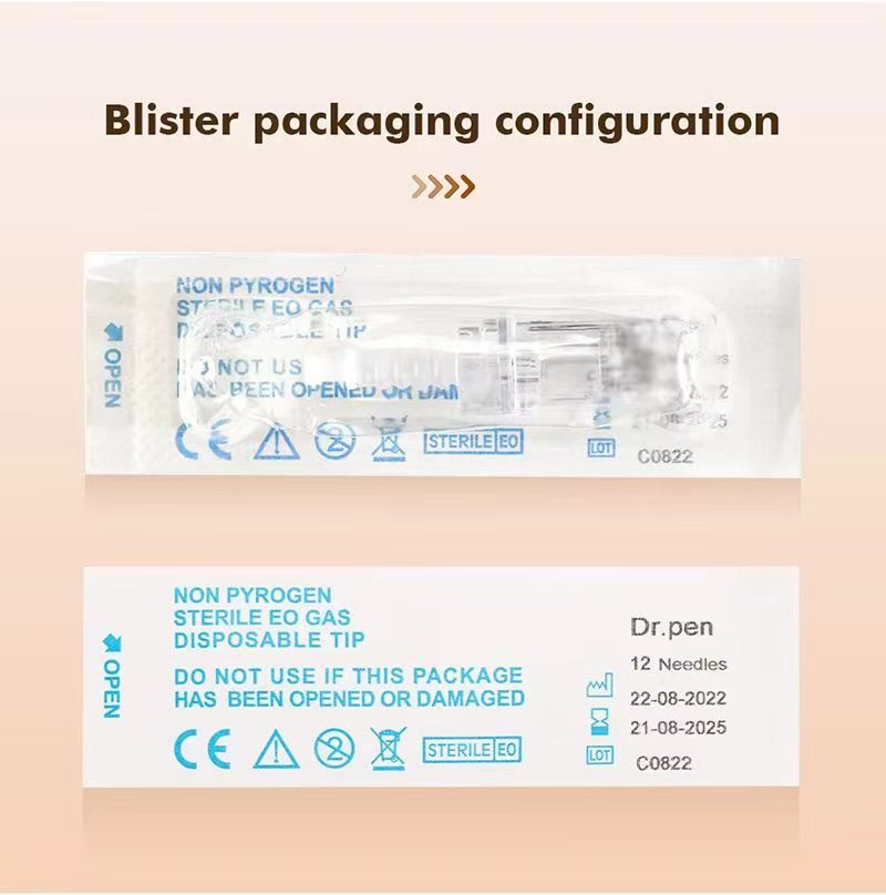 Replacement Microneedle Cartridges for Dr. Pen Ultima A10