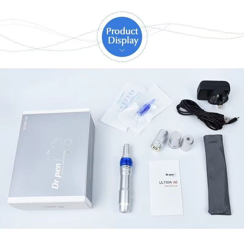 Dr. Pen Ultima A6 Professional Dual-Battery Wireless Microneedling Pen System