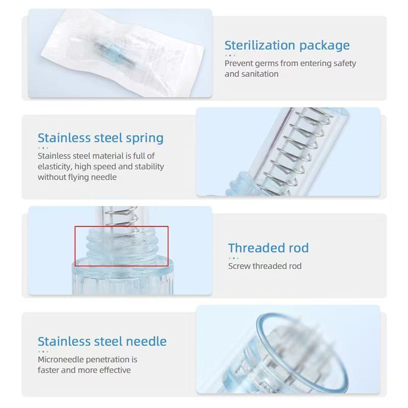Replacement Microneedle Cartridges for Dr. Pen Ultima X5