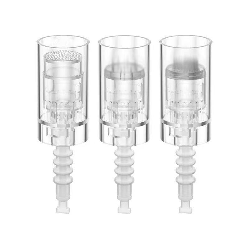 Bayonet Slot Replacement Microneedle Cartridges for M5, M7, N2, E30 