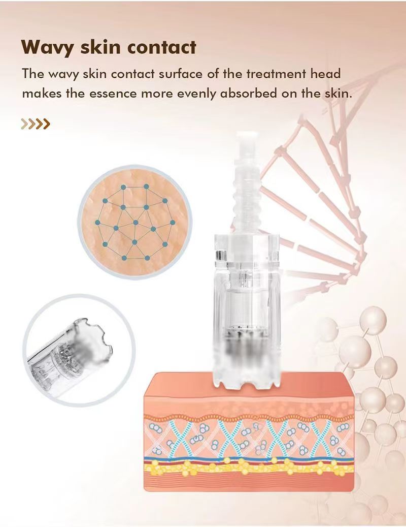Replacement Microneedle Cartridges for Dr. Pen Ultima A10
