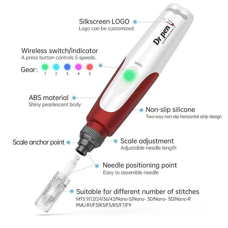 Dr. Pen Ultima N2 Professional Microneedling System