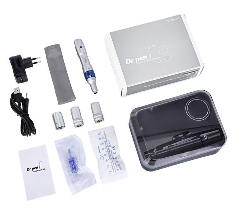 Dr. Pen Ultima A6 Professional Dual-Battery Wireless Microneedling Pen System