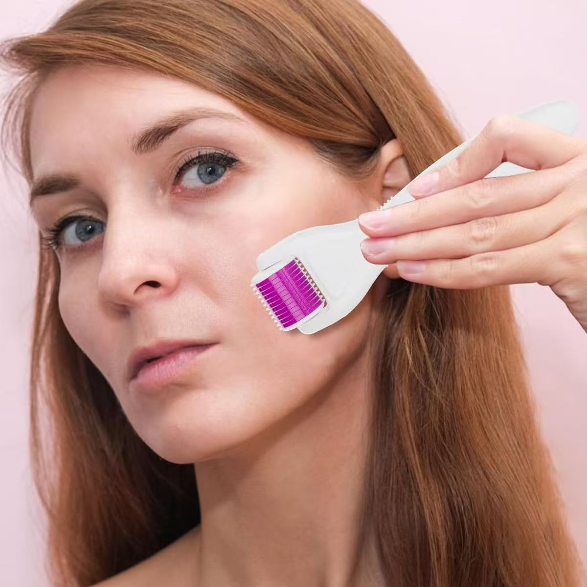 4-in-1 Interchangeable Derma Roller Skincare Kit
