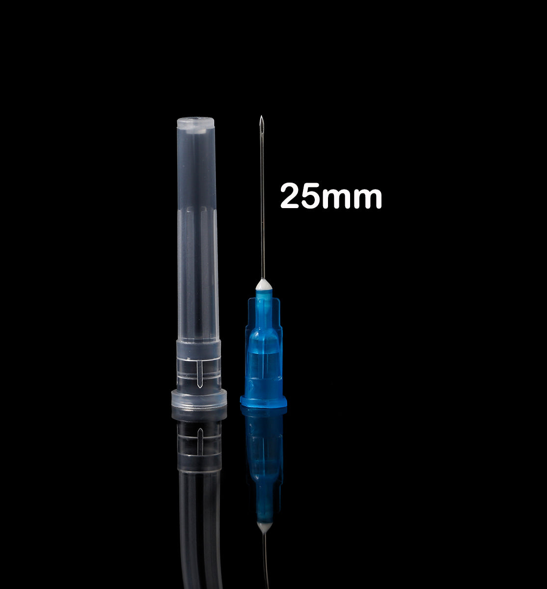23G 25MM 30MM 38MM Needles 100pcs Sterile Needle Stainless Steel Injection Needle Individually Wrapped