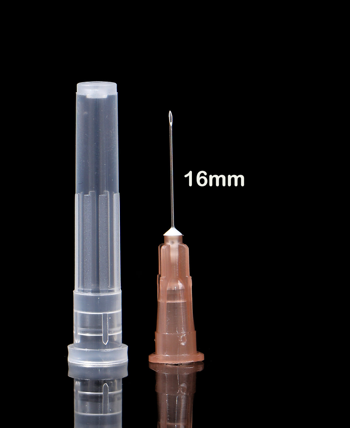 26G 16mm Sterile Needles 100pcs Sterile Needle Stainless Steel Injection Needle Individually Wrapped
