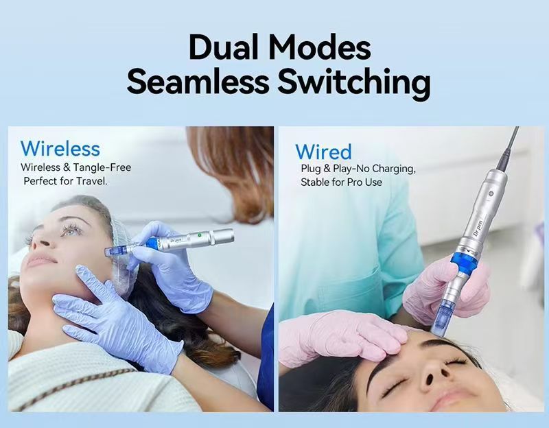 Dr. Pen Ultima A6 Professional Dual-Battery Wireless Microneedling Pen System
