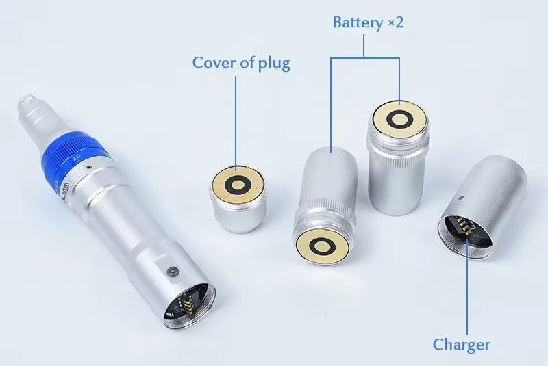 Dr. Pen Ultima A6 Professional Dual-Battery Wireless Microneedling Pen System