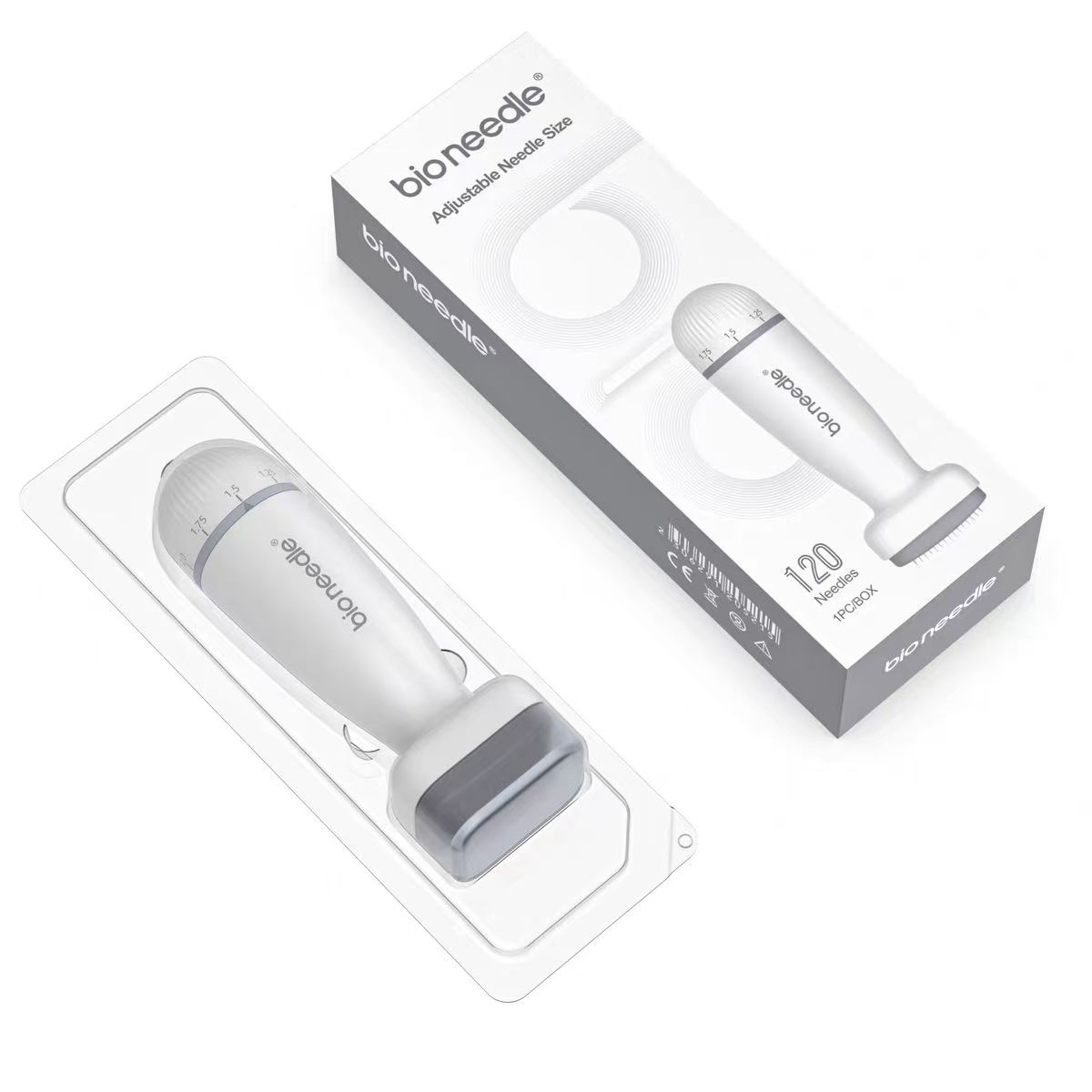 Bio Needle 120 Adjustable Microneedle Stamp
