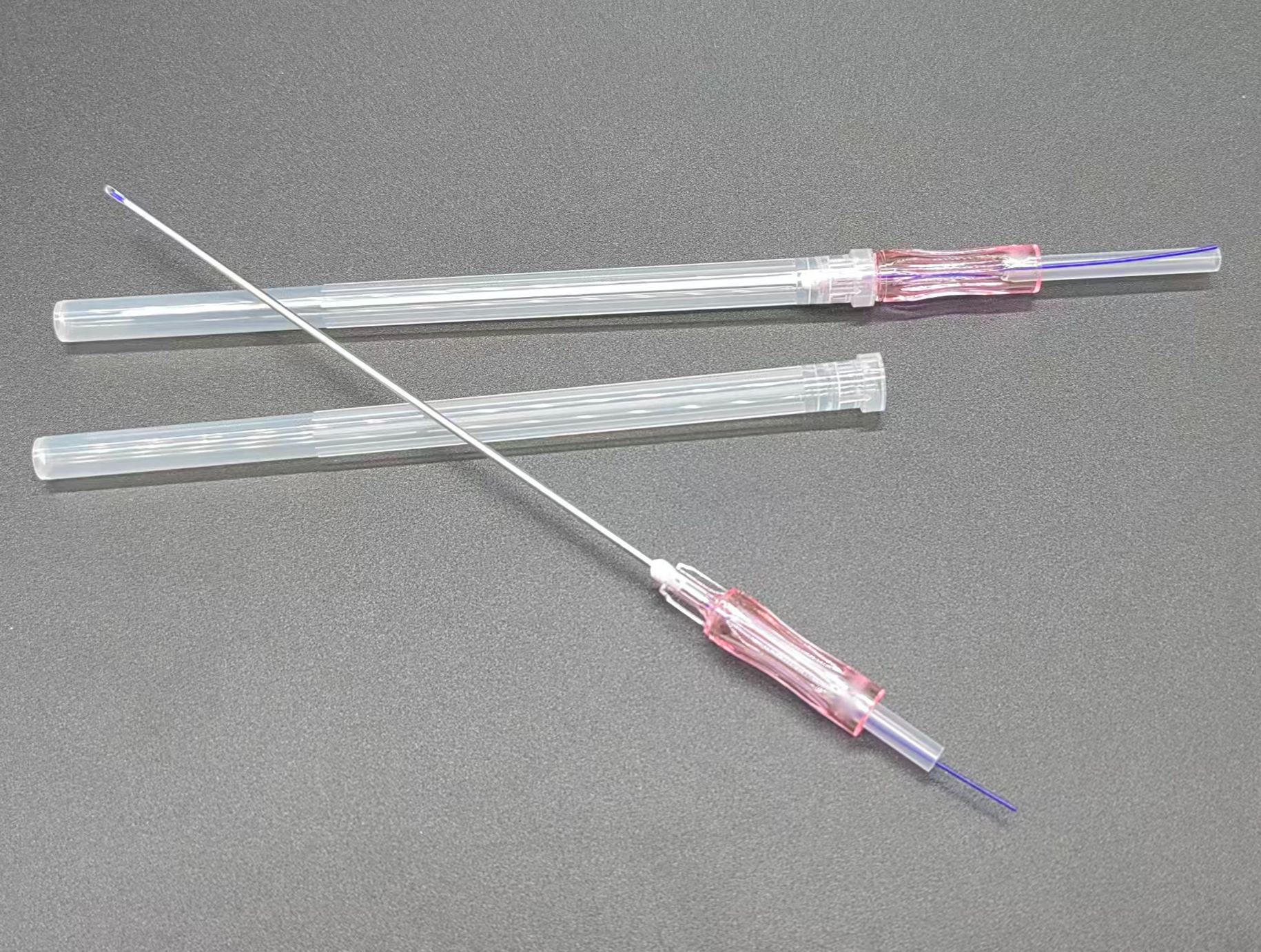 Thread lifting protein threads, elastic threads, perfect lifting threads, 18G large V, 19G large V. Sterile needles with individual packaging.