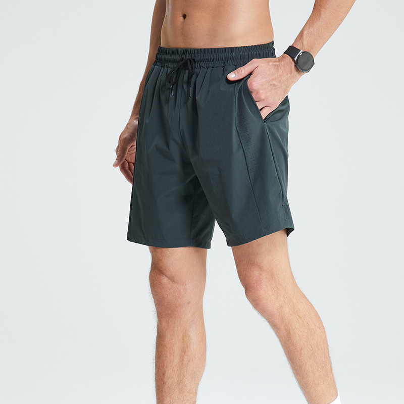 Men's Athletic Shorts, Breathable, Outdoor Running and Fitness