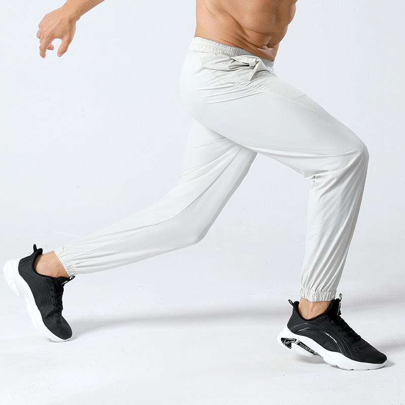 Men's Loose-Fit Stretch Woven Athletic Pants