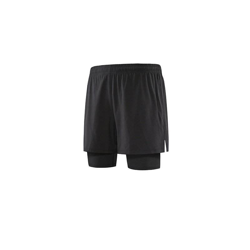 Men's Athletic Shorts - 5-Inch, Elastic, Basketball, Running, Fitness,