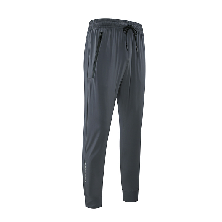 Men's Compression Pants with Integrated Pockets, Ideal for Running and