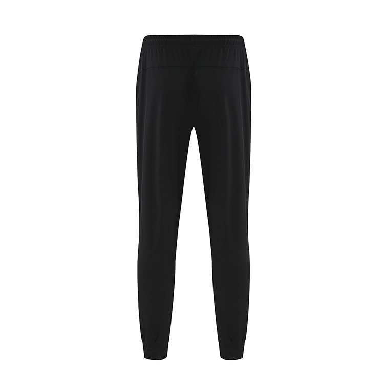 Men's Compression Pants with Integrated Pockets, Ideal for Running and Fitness