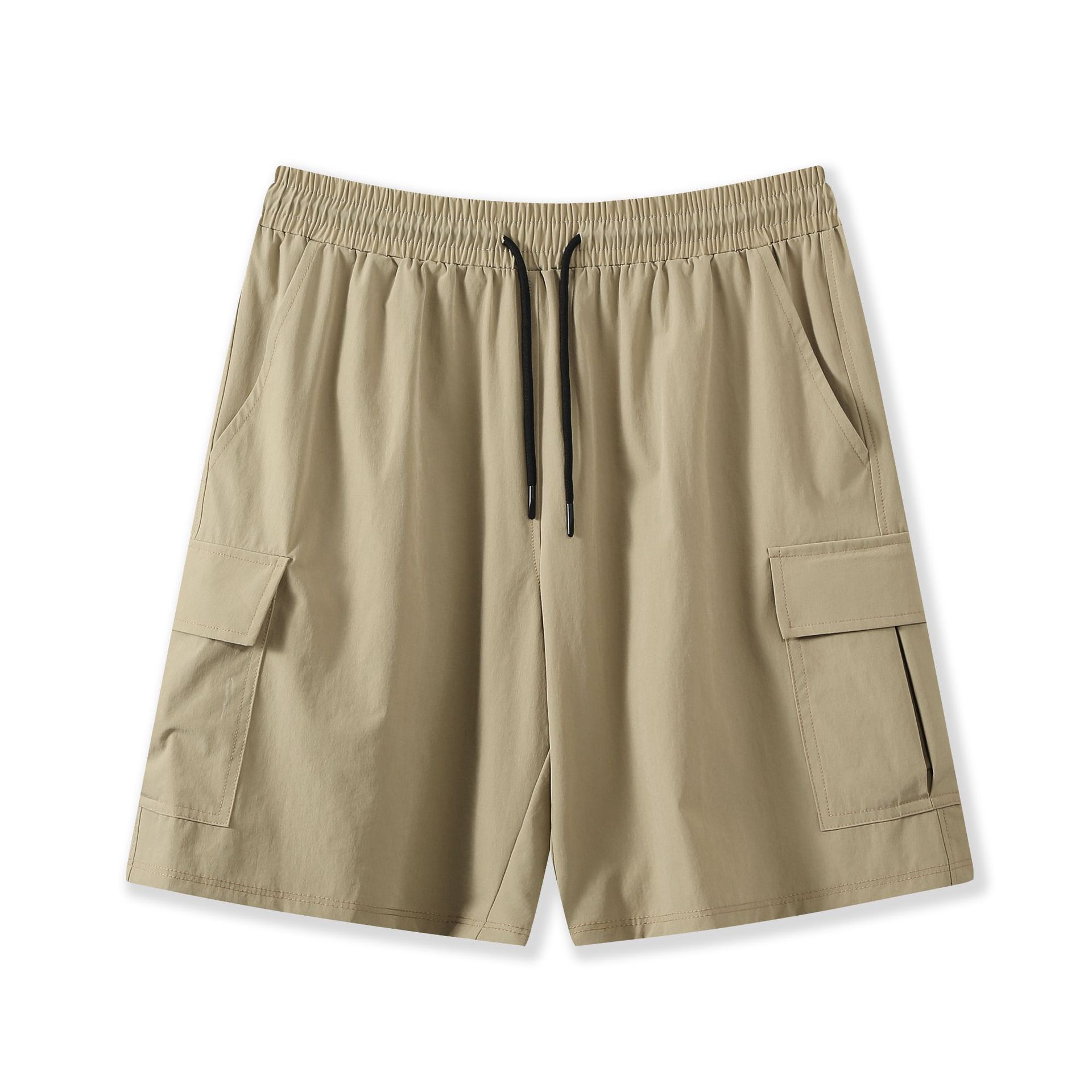 Men's Casual Athletic Mid-Length Shorts for Running, Training, and Fit