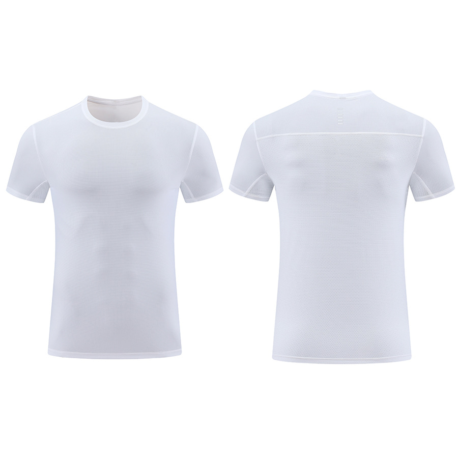 Men's Loose-fit Short Sleeve Sports T-Shirt, Breathable, Ideal for Fit