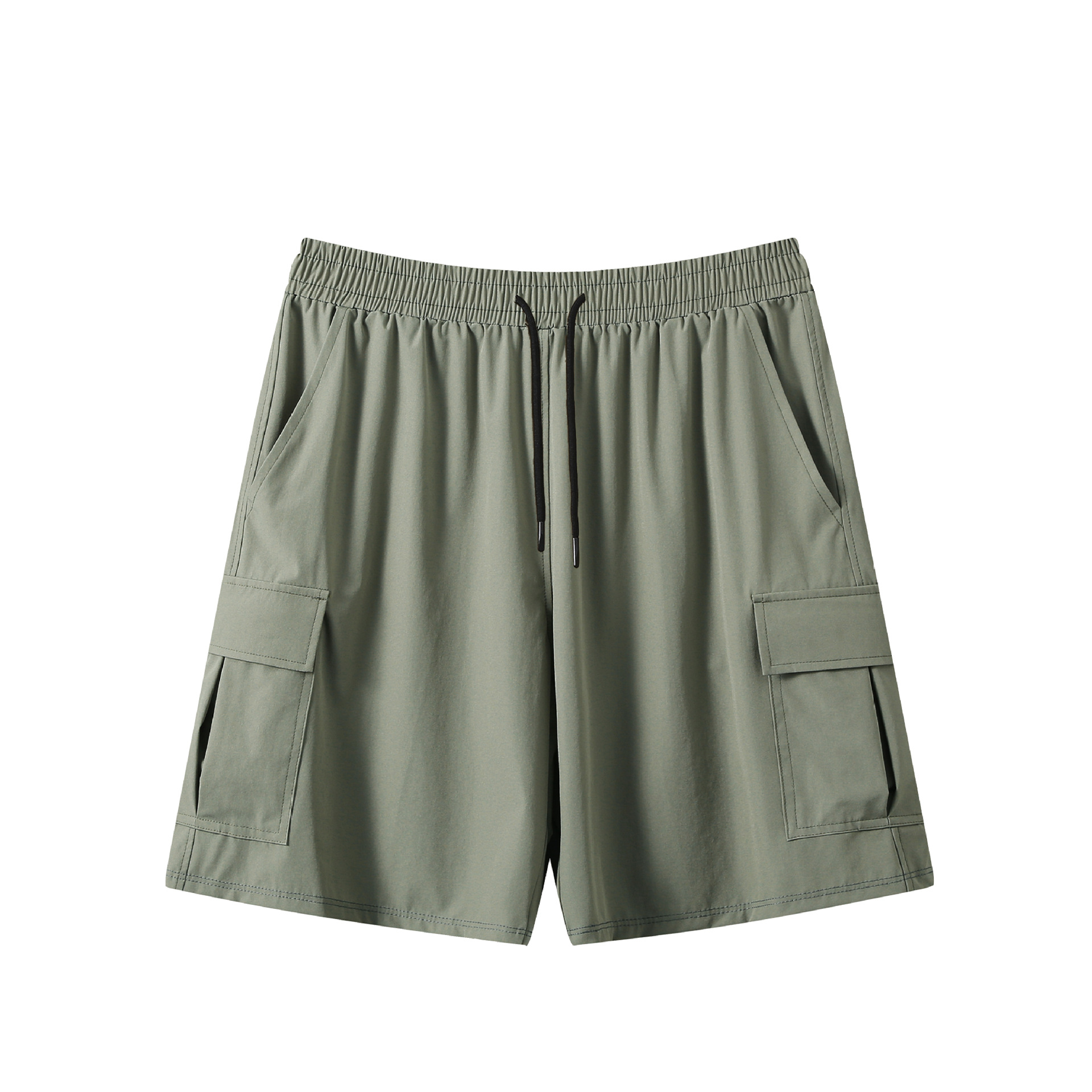Men's Casual Athletic Mid-Length Shorts for Running, Training, and Fitness