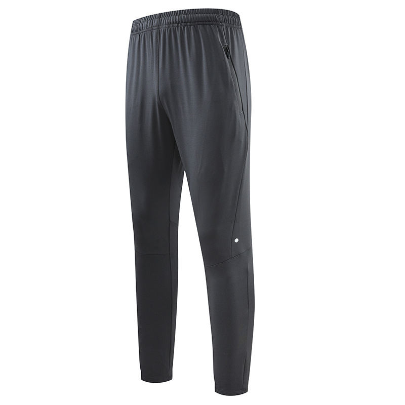 Men's Loose-Fit Athletic Pants - Straight-Leg, Quick-Dry for Outdoor R
