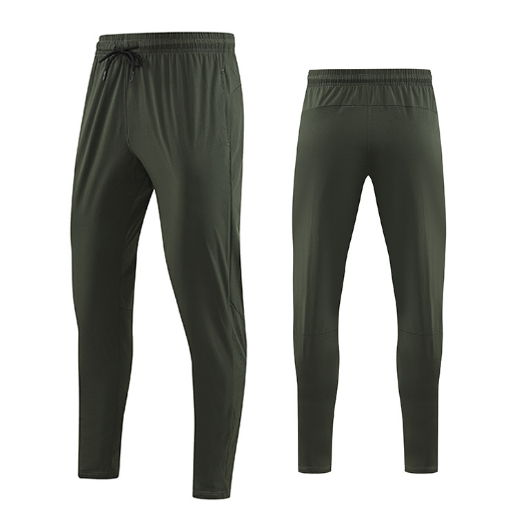 Men's Lightweight Outdoor Loose-Fit Straight-Leg Athletic Pants for Running, Fitness
