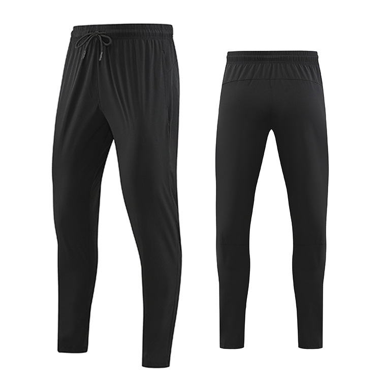 Men's Lightweight Outdoor Loose-Fit Straight-Leg Athletic Pants for Ru