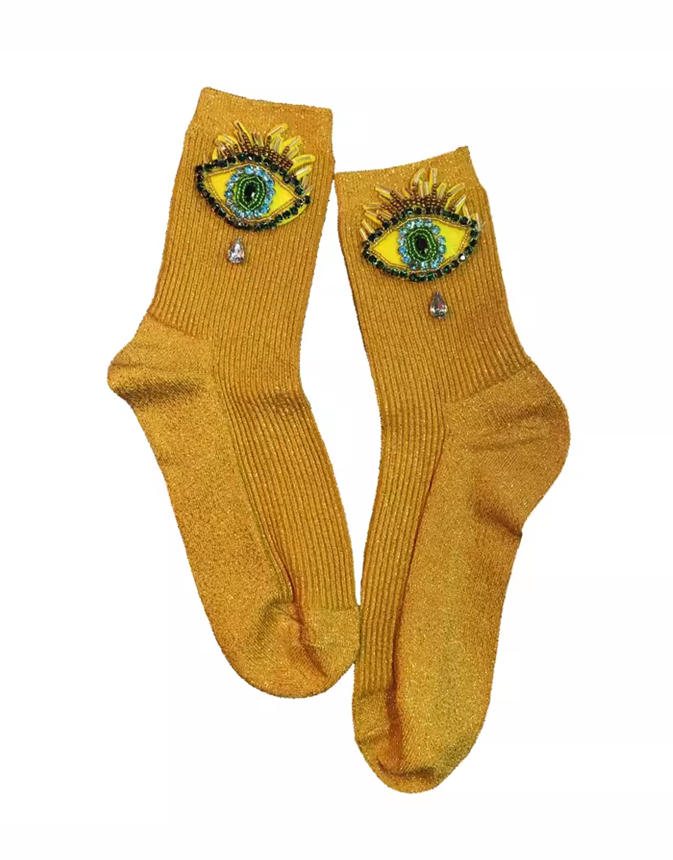 Filigree Eye, Handmade Socks