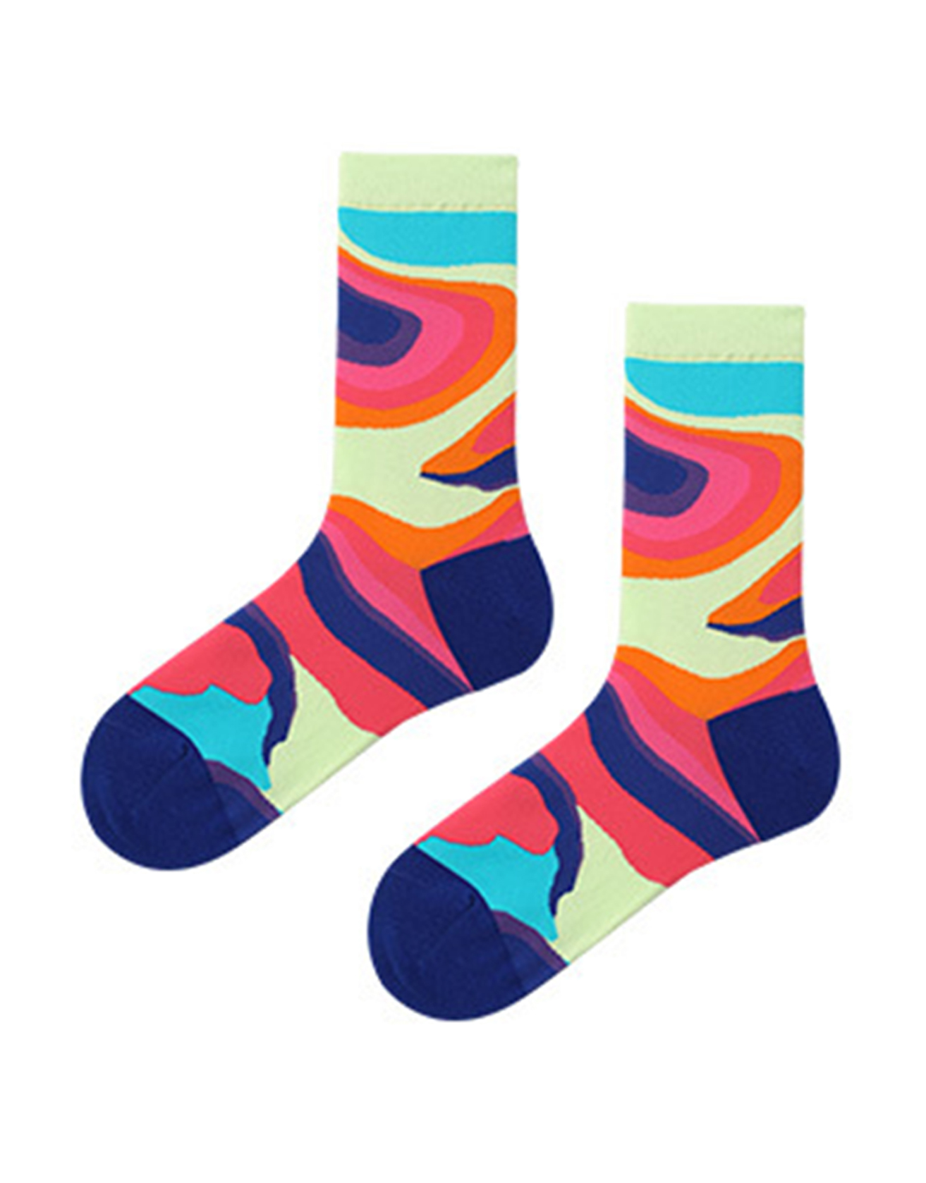Three Pairs Of Starry Coast Socks