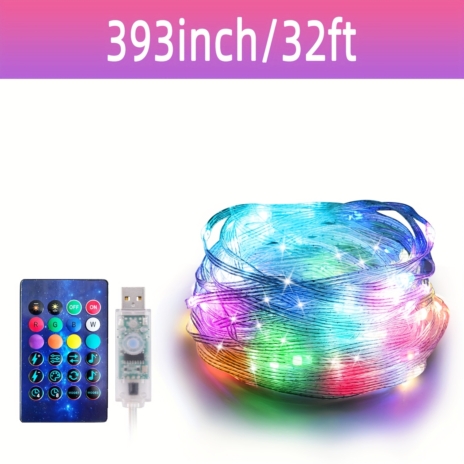 🔥Last Day Promotion - 50% Off / APP Controlled, Voice Controlled Rhythm Color Changing Atmosphere Light Strip