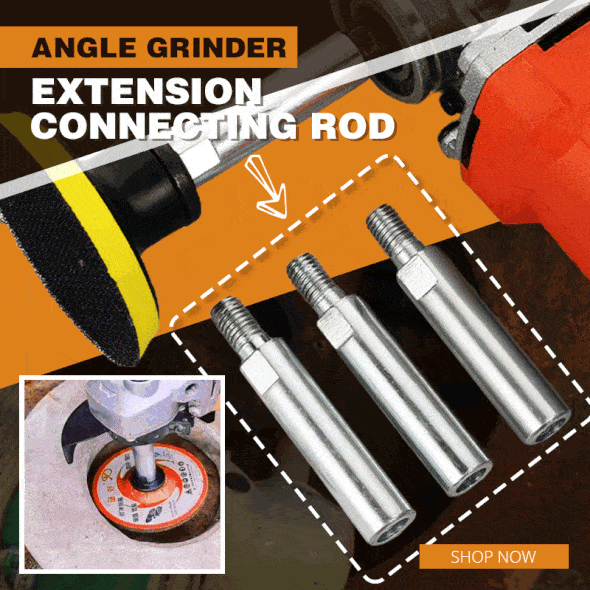 🔥HOT SALE NOW 49% OFF🔥Angle Grinder Extension Connecting Rod