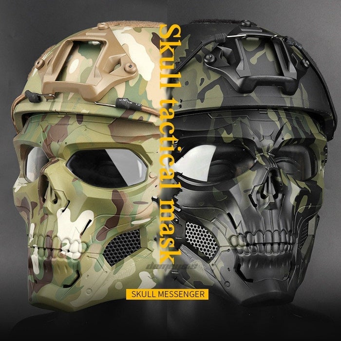 🔥Last day 49% off🔥Military Tactical FAST Skull Helmet Mask