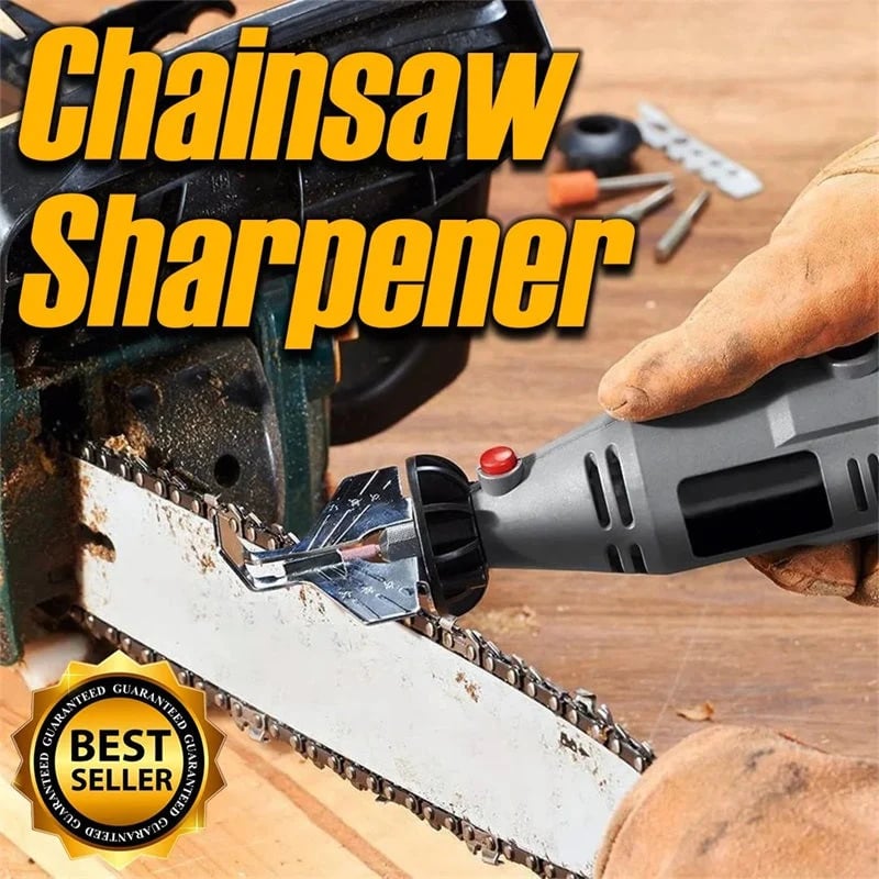 (🎁2024 New Year Hot Sale🎁) Sonieya Chainsaw Sharpener