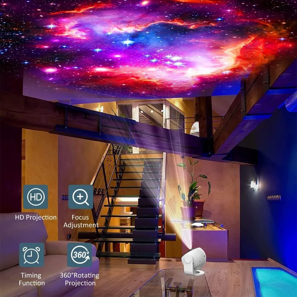 SkyFlick™ - Planetarium Star Projector