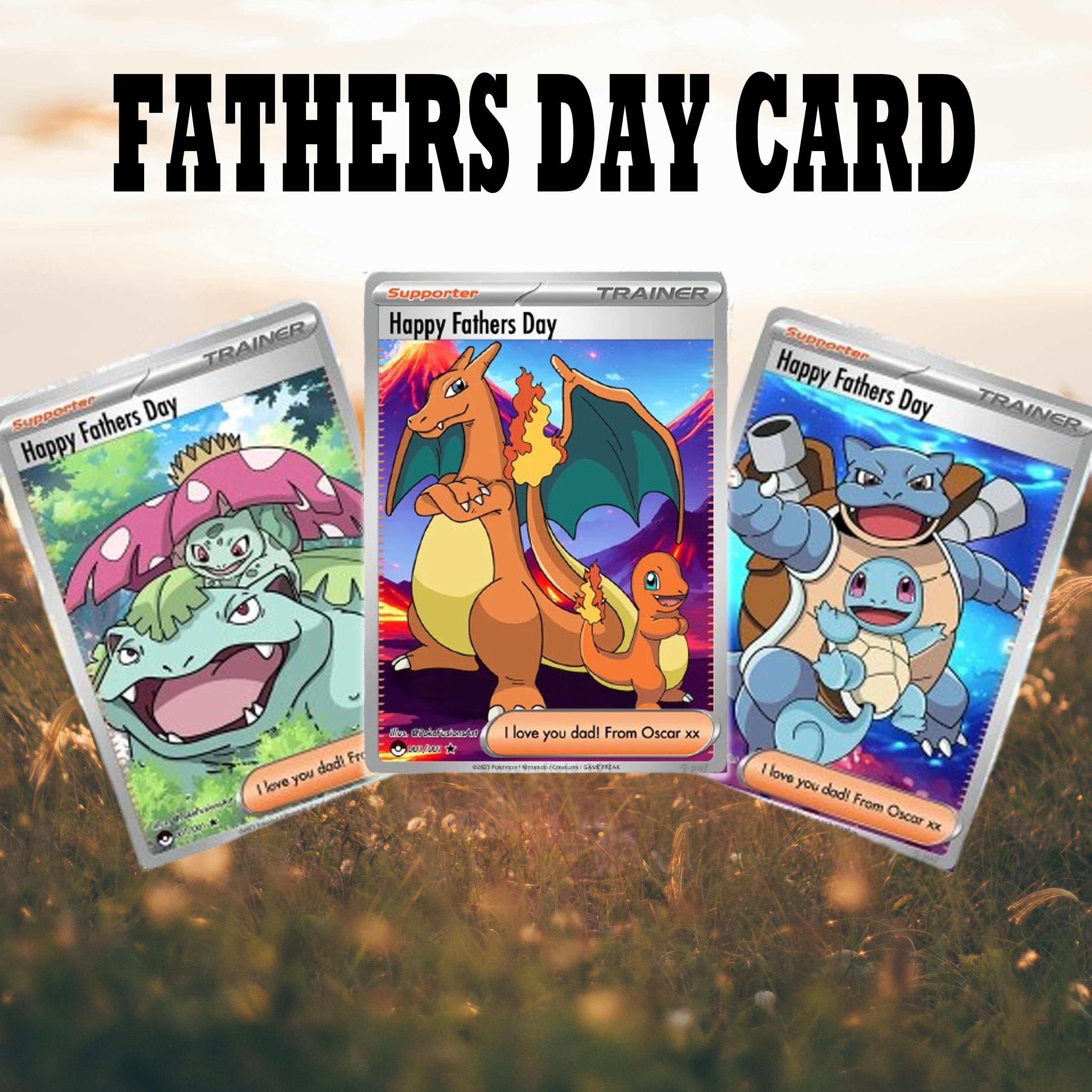 Customize A Unique Card-The Perfect Gift For Father's Day Gift