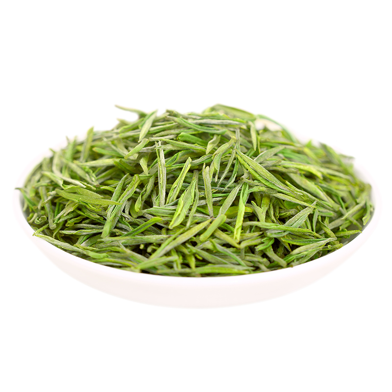 Green tea mingqian special anjibai tea 100g