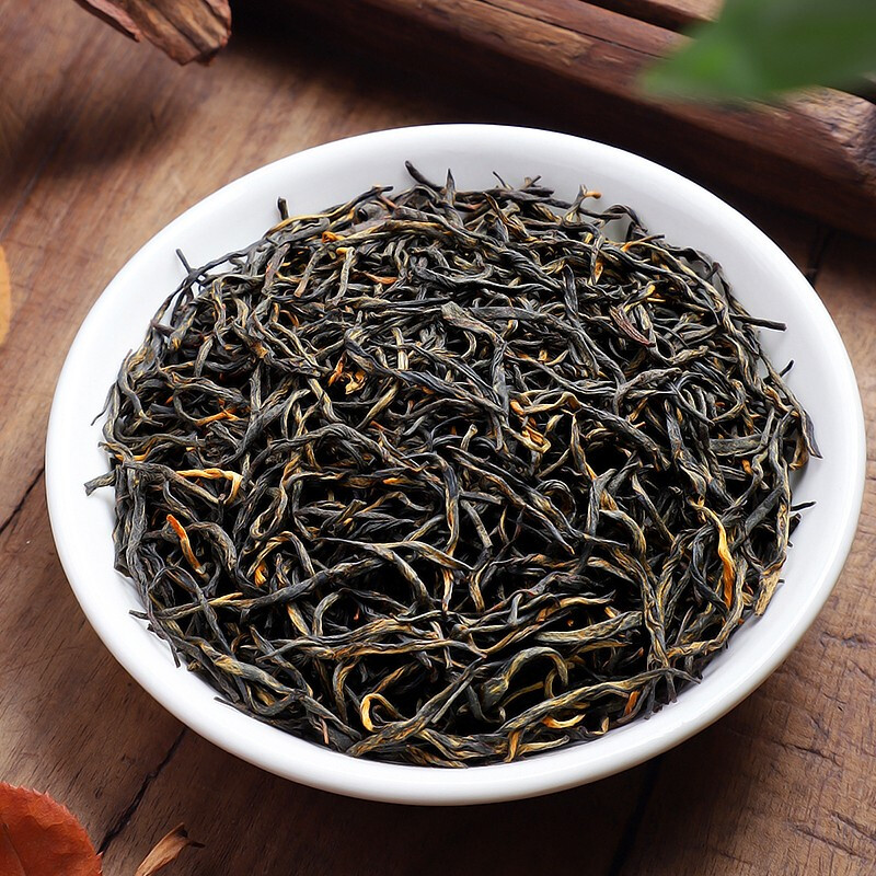 Chinese Wuyi Mountain Black Tea JinJunMei Tea 250g