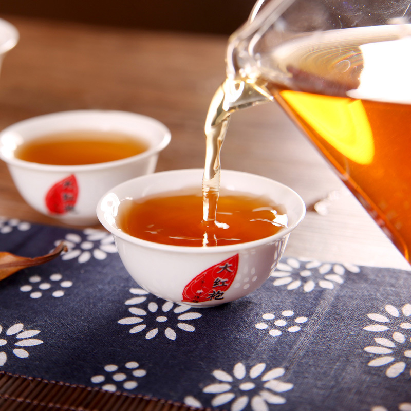 Wuyi Star Tea Grade 1 Medium Fire Mellow Wuyishan Da Hong Pao Oolong Tea 250g
